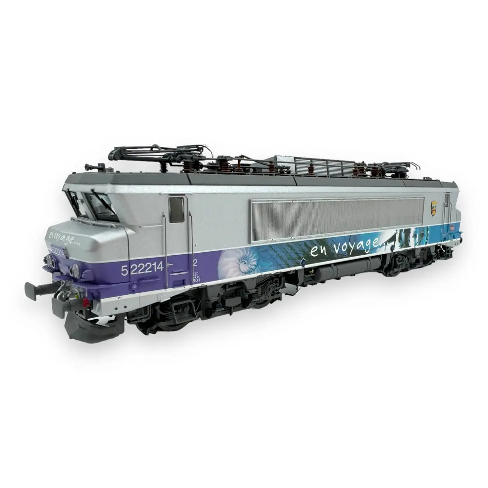 Locomotive électrique BB22214 En voyage - LS MODELS 10055S - HO 1/87 - SNCF - DCC SON
