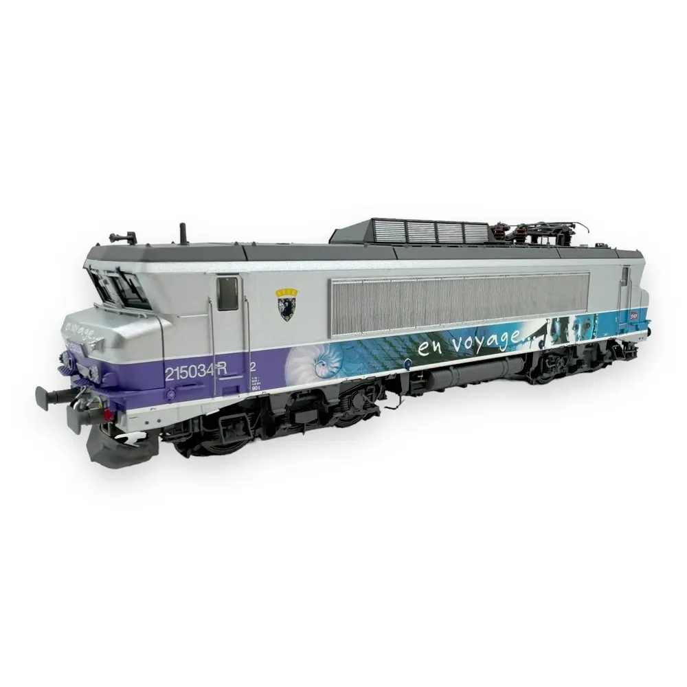 Locomotive électrique BB 15034R - LS Models 10985 - HO 1/87 - SNCF - Ep VI - Digital - 3R