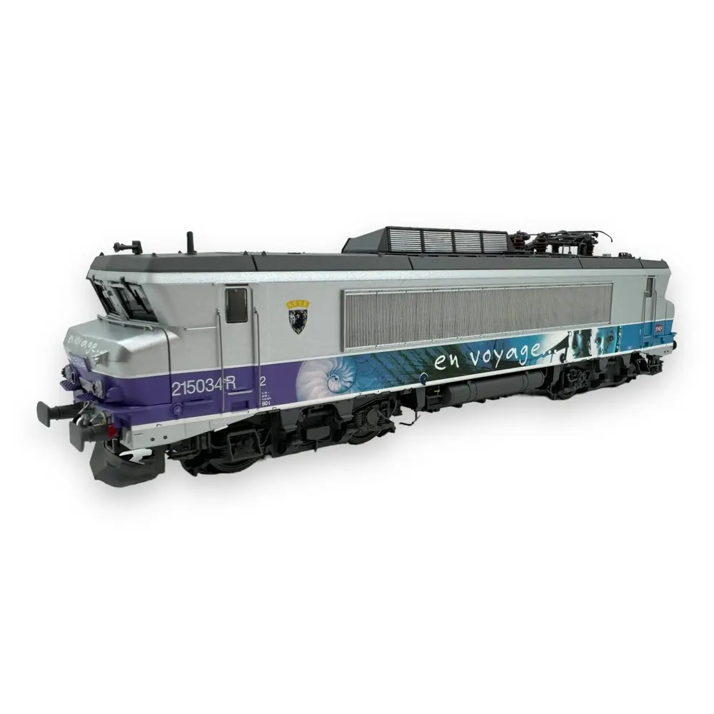 Locomotive électrique BB 15034R - LS Models 10485S - HO 1/87 - SNCF - Ep VI - Digital sound - 2R