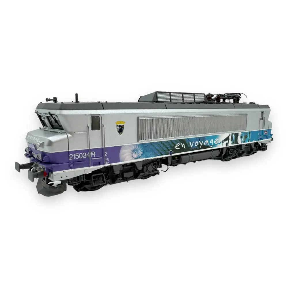 Locomotive électrique BB 15034R - LS Models 10985S - HO 1/87 - SNCF - Ep VI - Digital sound - 3R