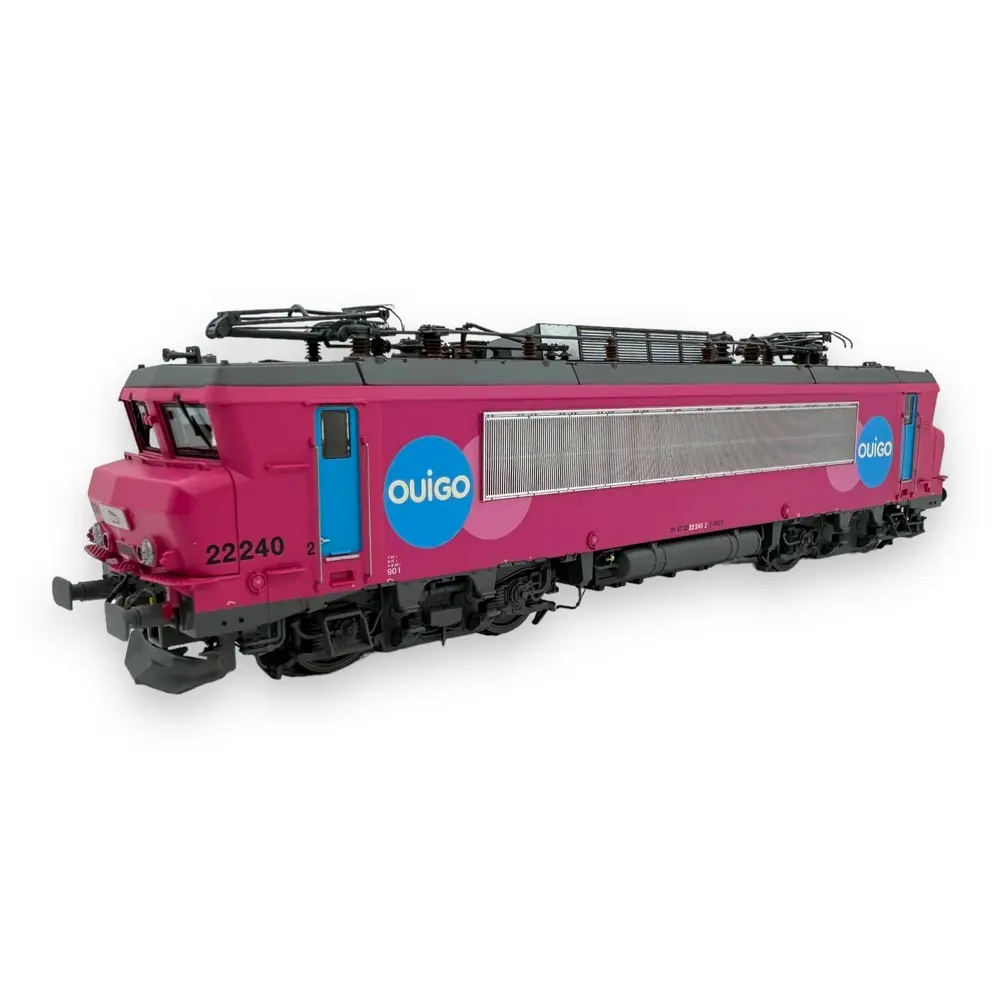 Locomotive électrique BB22240 - LS MODELS 11106 - EP VI - HO 1/87 - SNCF - DC