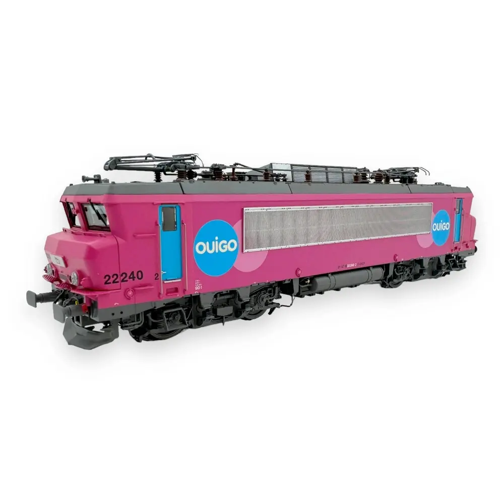 Locomotive électrique BB22240 - LS MODELS 11606 - EP VI - HO 1/87 - SNCF - AC