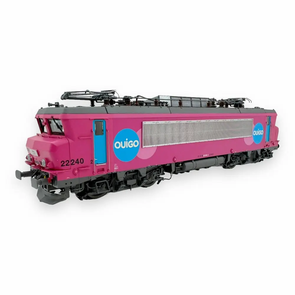 Locomotive électrique BB22240 - LS MODELS 11106S - EP VI - HO 1/87 - SNCF - DCC SON