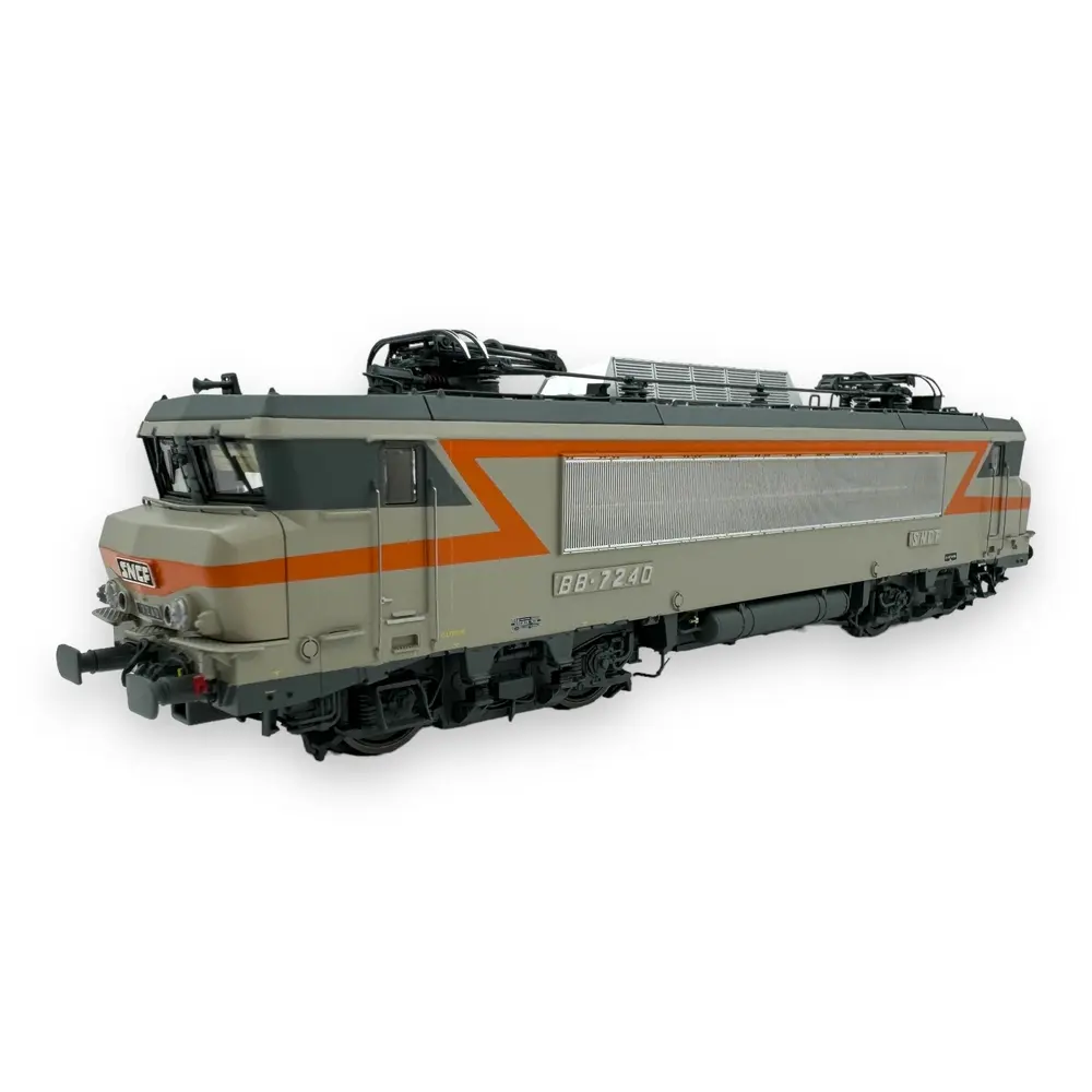 Locomotive électrique BB 7240 - LS MODELS 11207 - EP IV - HO 1/87 - SNCF - DC