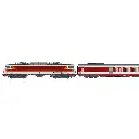 Set grand confort "Capitole" locomotive électrique CC 6513 + A4Dtux + A8tu - LS Models 11003AC - HO 1/87 - SNCF - Ep IV - Analogique - 3R