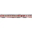 Set de 3 voitures voyageurs grand confort "Capitole" + A8tu + A8u + Vru - LS Models 40083AC - HO 1/87 - SNCF - Ep IV - 3R