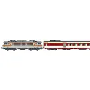 Set grand confort "Étendard" locomotive électrique BB 7233 + A4Dtux + A8tu - LS Models 11004DCS - HO 1/87 - SNCF - Ep IV - Digital sound - 2R