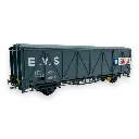 Wagon couvert EVS Hs parois renforcées "SIMCA" - LS Models 30678 - HO 1/87 - SNCF - Ep IV - 2R