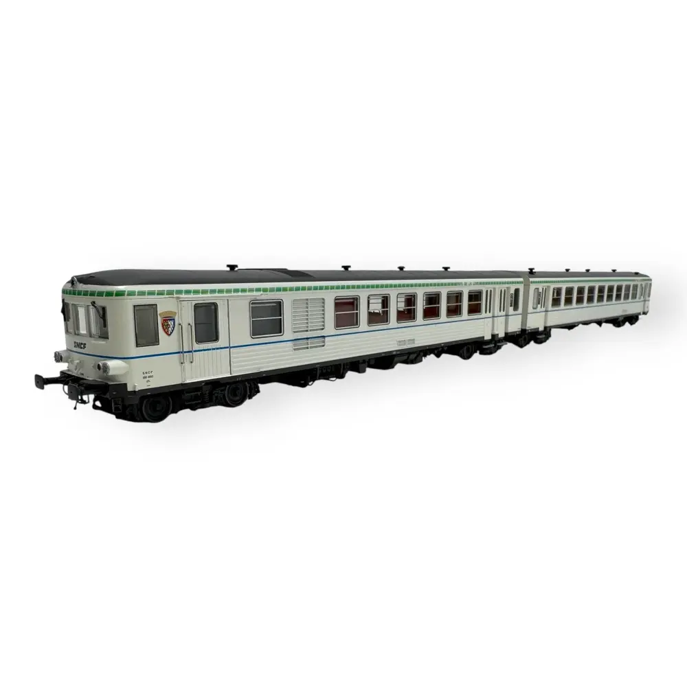 Autorail diesel EAD X4696-XR8690 - LS Models 10030 - HO 1/87 - SNCF - Ep IV - Analogique - 2R