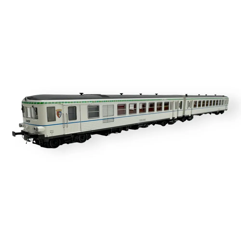 Autorail diesel EAD X4696-XR8690, livrée Pays de la Loire, dépôt de Nantes - LS Models 10030S - HO 1/87 - SNCF - Ep IV - Digital sound - 2R