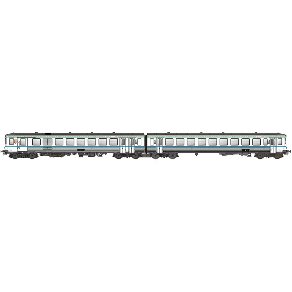 Autorail diesel EAD X4696-XR8690 - LS Models 10530 - HO 1/87 - SNCF - Ep IV - Analogique - 3R