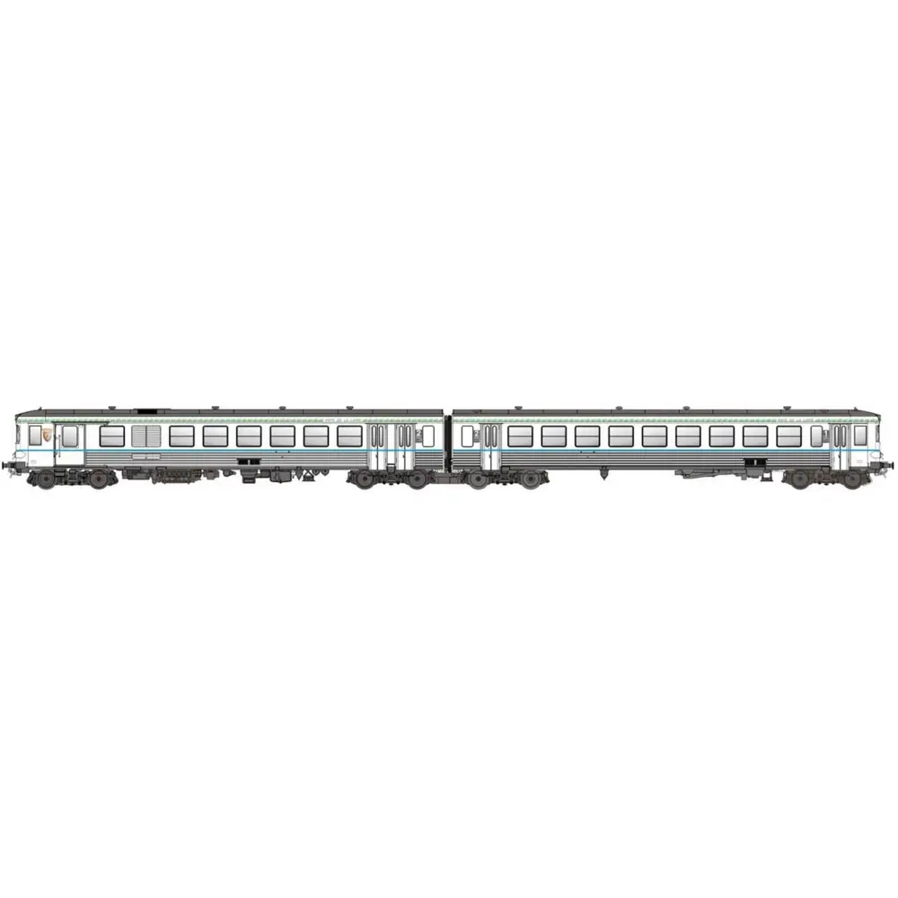 Autorail diesel EAD X4696-XR8690 - LS Models 10530S - HO 1/87 - SNCF - Ep IV - Digital sound - 3R