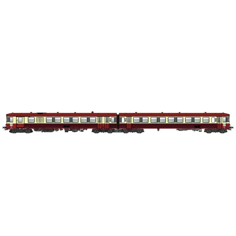 Autorail diesel EAD X4691-XR8688 - LS Models 10064 - HO 1/87 - SNCF - Ep V/VI - Analogique - 2R