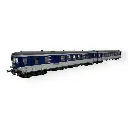 Autorail diesel EAD X4638-XR8650 - LS Models 11032 - HO 1/87 - SNCF - Ep V - Analogique - 2R