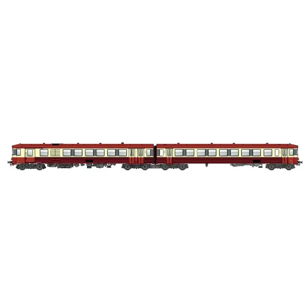 Autorail diesel EAD X4687-XR8684 - LS Models 10039S - HO 1/87 - SNCF - Ep IV - Digital sound - 2R