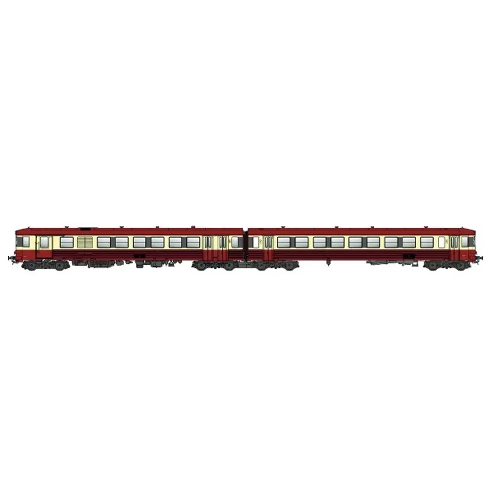 Autorail diesel EAD X4696-XR8693 - LS Models 10063S - HO 1/87 - SNCF - Ep V - Digital sound - 2R