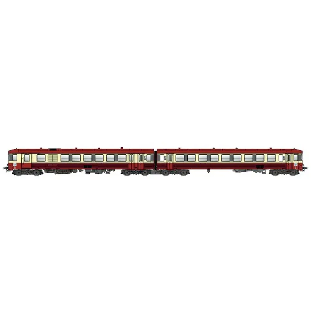 Autorail diesel EAD X4691-XR8688 - LS Models 10064S - HO 1/87 - SNCF - Ep V/VI - Digital sound - 2R