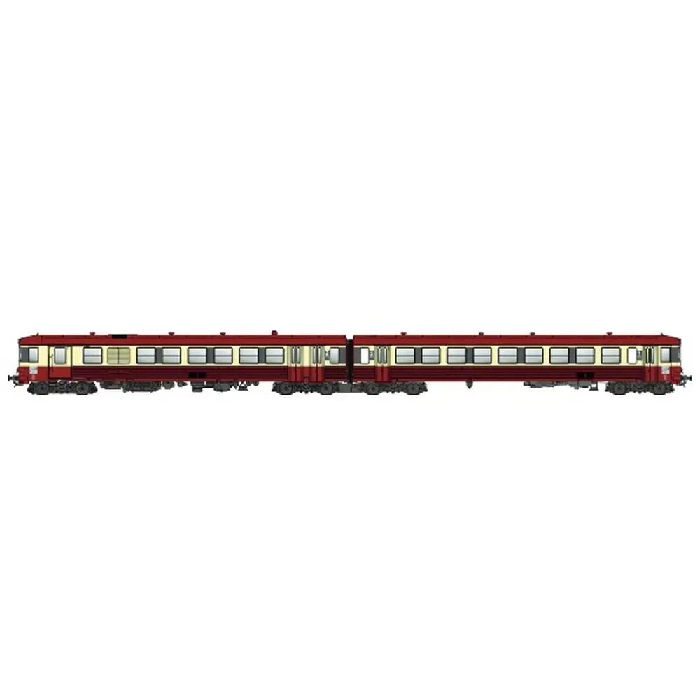 Autorail diesel EAD X4691-XR8688 - LS Models 10564 - HO 1/87 - SNCF - Ep V/VI - Analogique - 3R