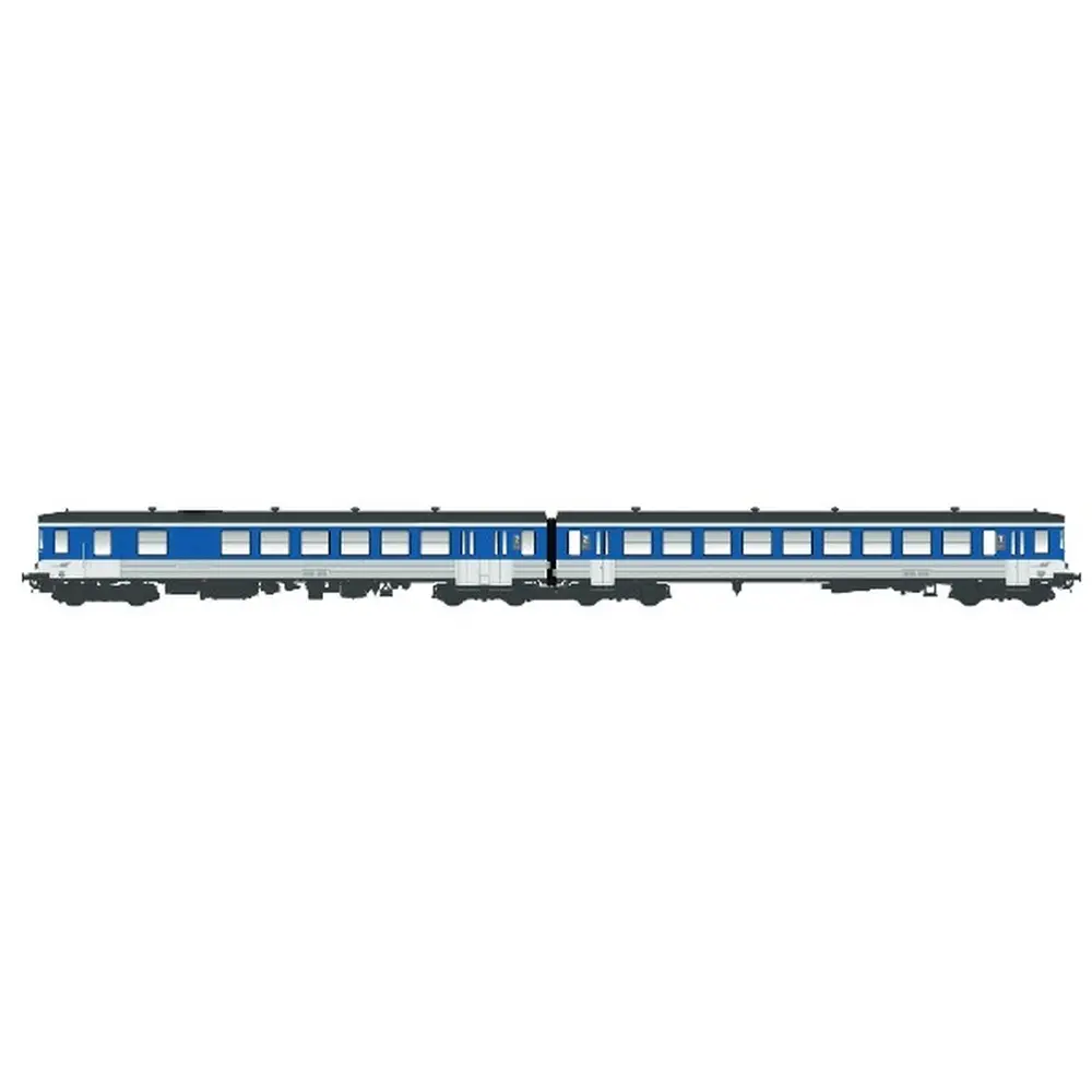 Autorail diesel EAD X4638-XR8650 - LS Models 11532 - HO 1/87 - SNCF - Ep V - Analogique - 3R