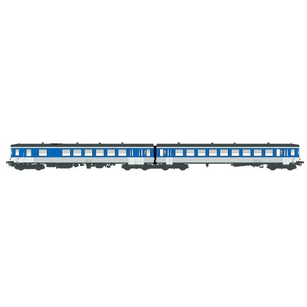 Autorail diesel EAD X4638-XR8650 - LS Models 11532S - HO 1/87 - SNCF - Ep V - Digital sound - 3R