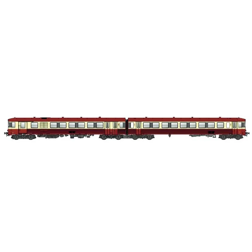 Autorail diesel EAD X4696-XR8693 - LS Models 10563S - HO 1/87 - SNCF - Ep V - Digital sound - 3R
