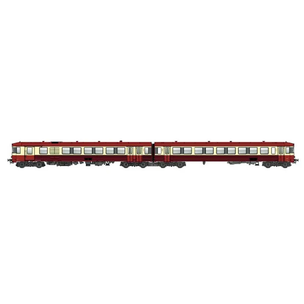 Autorail diesel EAD X4687-XR8684 - LS Models 10539S - HO 1/87 - SNCF - Ep IV - Digital sound - 3R