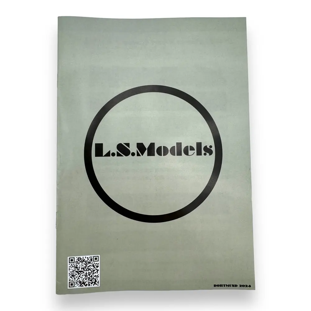 Catalogue LS Models 2024 - LS Models CAT.LSM.2024 - 8 pages