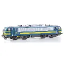 Locomotive électrique HLE 2718 - LS Models 12062 - HO 1/87 - SNCB - Ep VI - Analogique - 2R