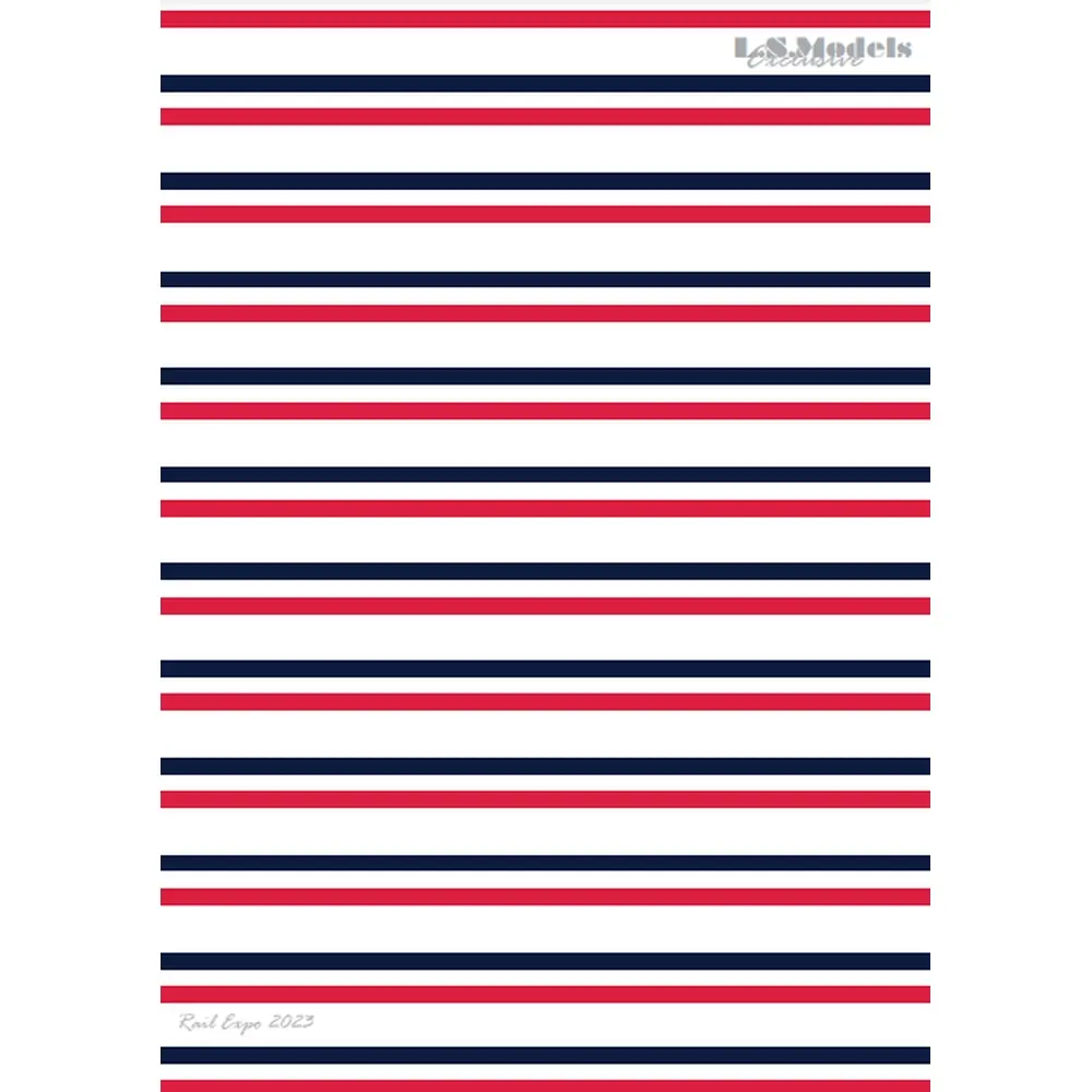 Dépliant Rail Expo 2023 - LS Models LS-DEP-2023 - 22 pages - français