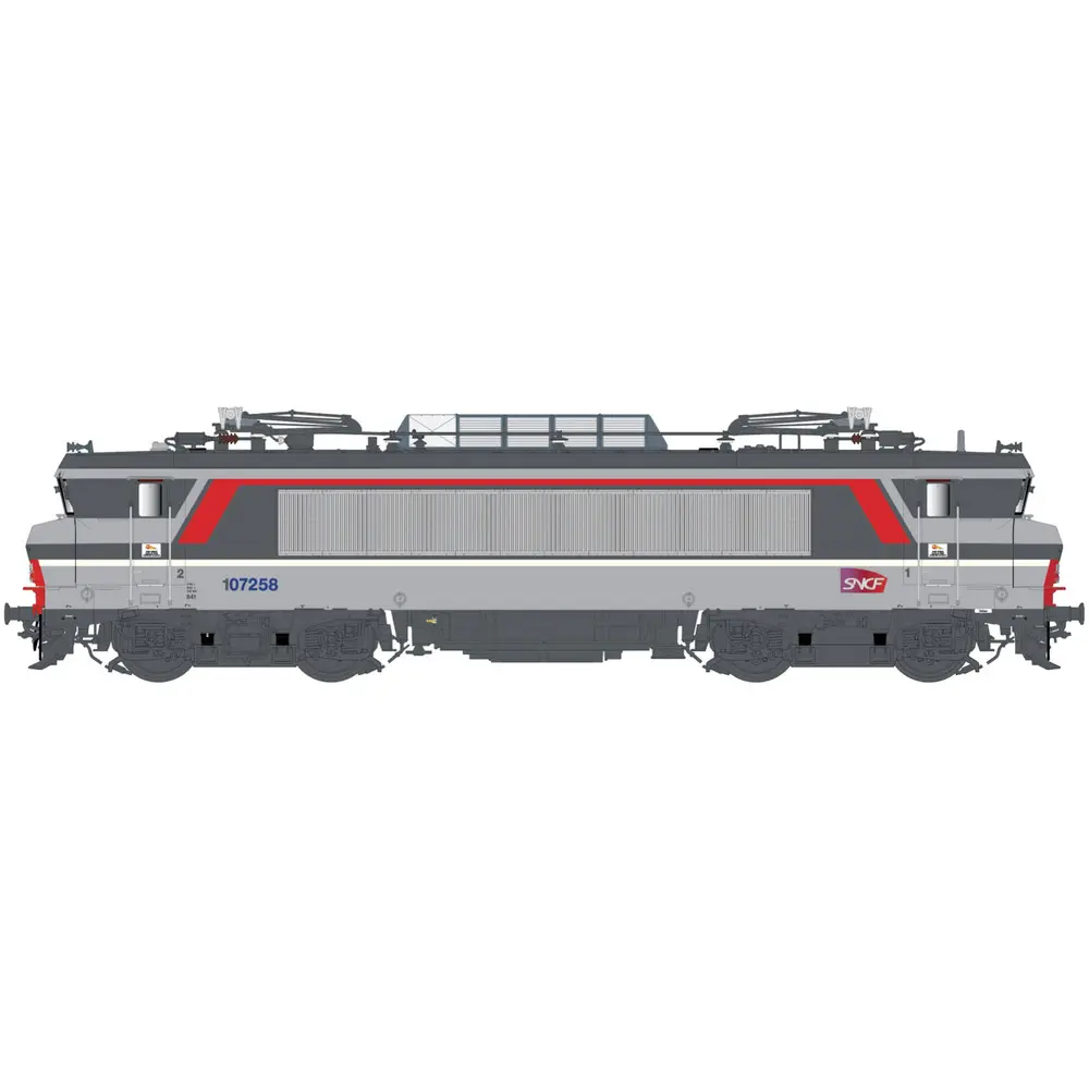 Locomotive électrique 107258 Corail + logo Carmillon, Toulouse - LS models 11708S - SNCF - HO 1/87 - Digital sound - Ep.VI - 3R