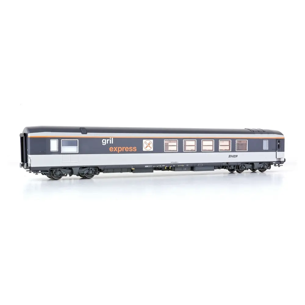 Voiture restaurant "Gril express" - LS Models 40146 - HO 1/87 - SNCF - EP IV-V
