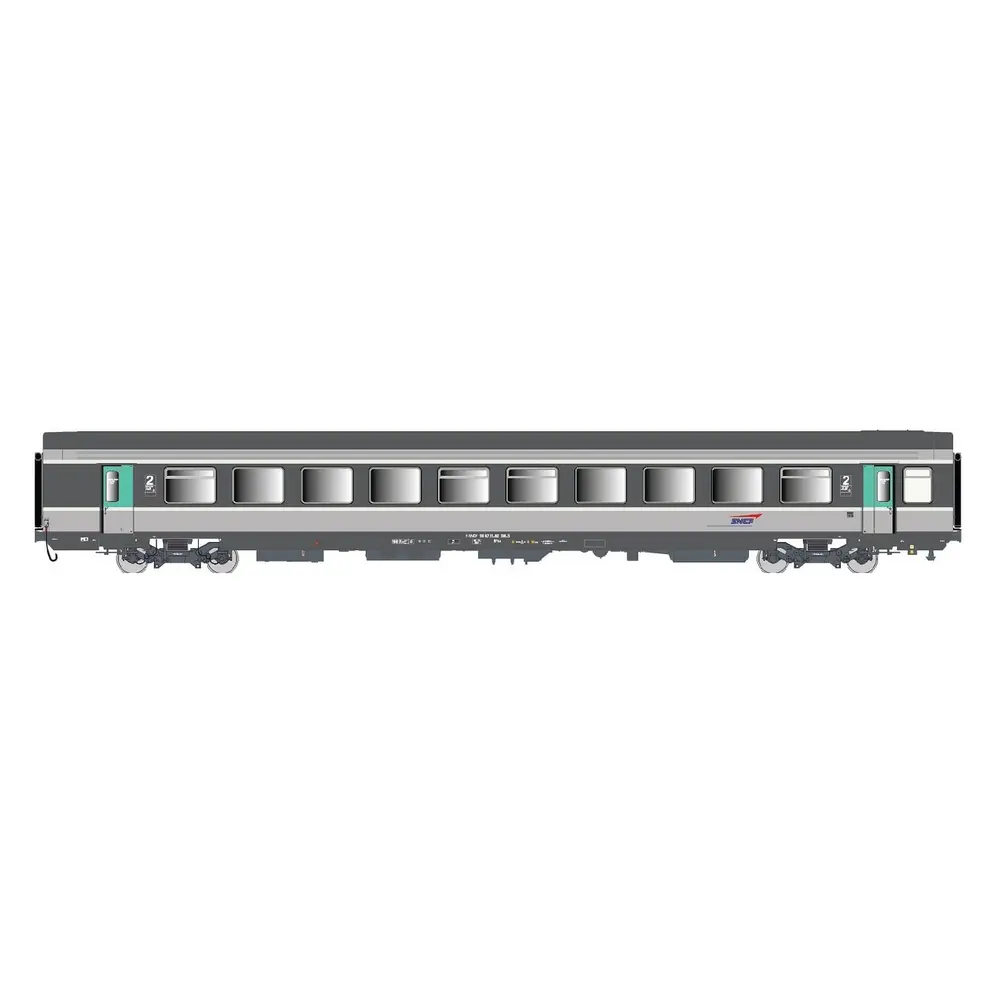Voiture voyageurs Vtu B10rtu - LS Models 40606 - HO 1/87 - SNCF - EP V