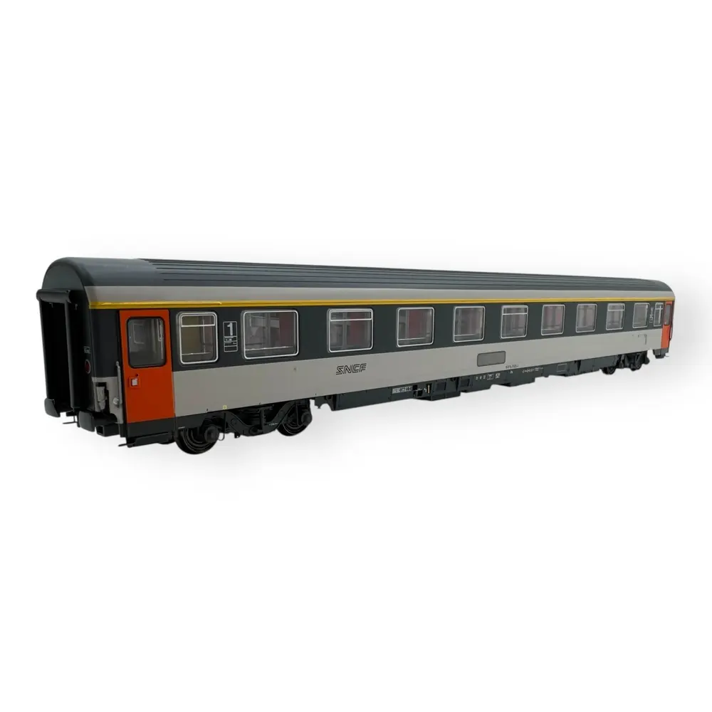 Voiture voyageurs VSE A9u, Corail, logo Nouille - LS Models E100 - HO 1/87 - SNCF - Ep IV - 2R