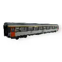 Voiture voyageurs VSE A9u, Corail, logo Nouille - LS Models E100 - HO 1/87 - SNCF - Ep IV - 2R