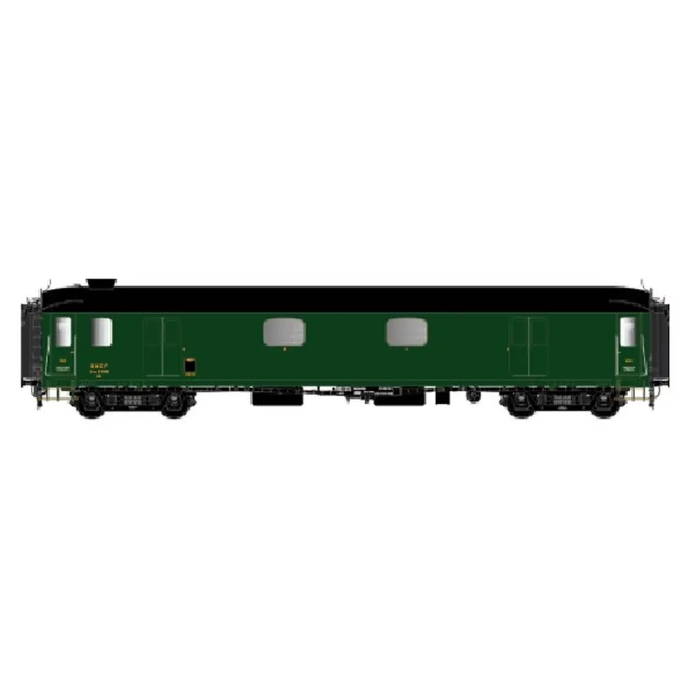 Fourgon Rapide Nord - LS MODELS 31205 - SNCF - HO 1/87 - EP III