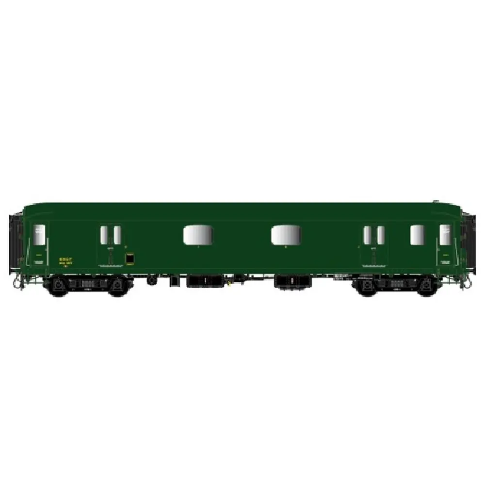 Fourgon Rapide Nord - LS MODELS 31206 - SNCF - HO 1/87 - EP III