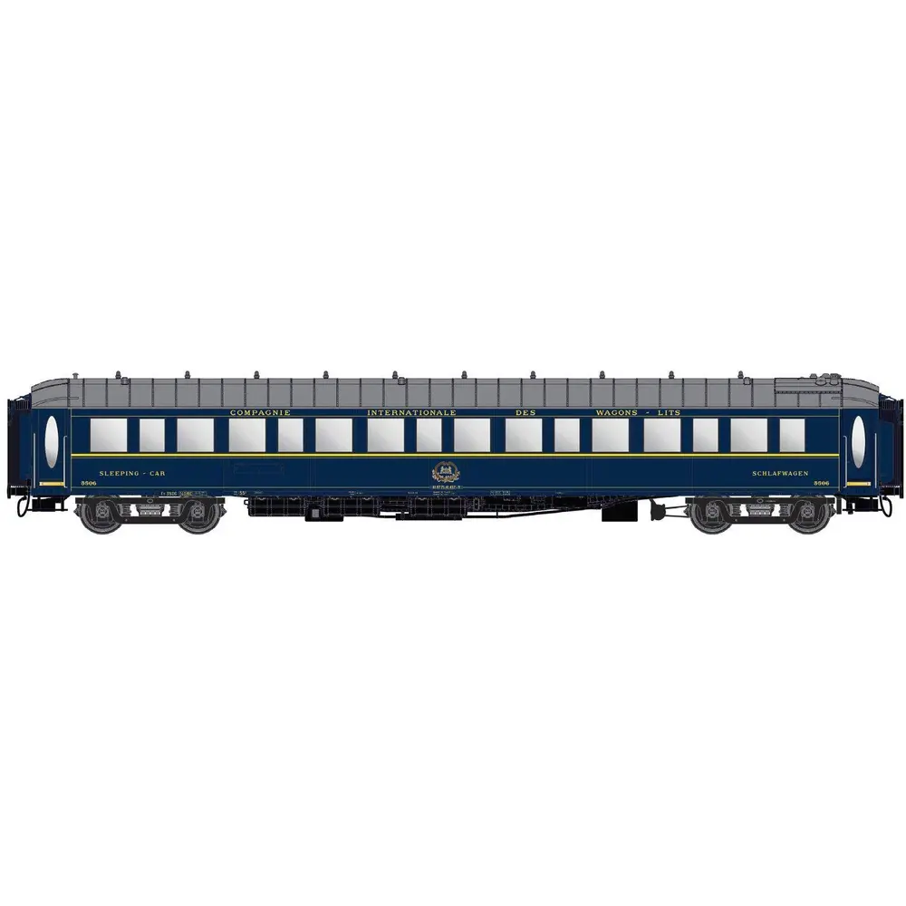 Voiture-lits CIWL Type Lx16  - LS MODELS 49243 - CIWL - HO 1/87 - EP IV
