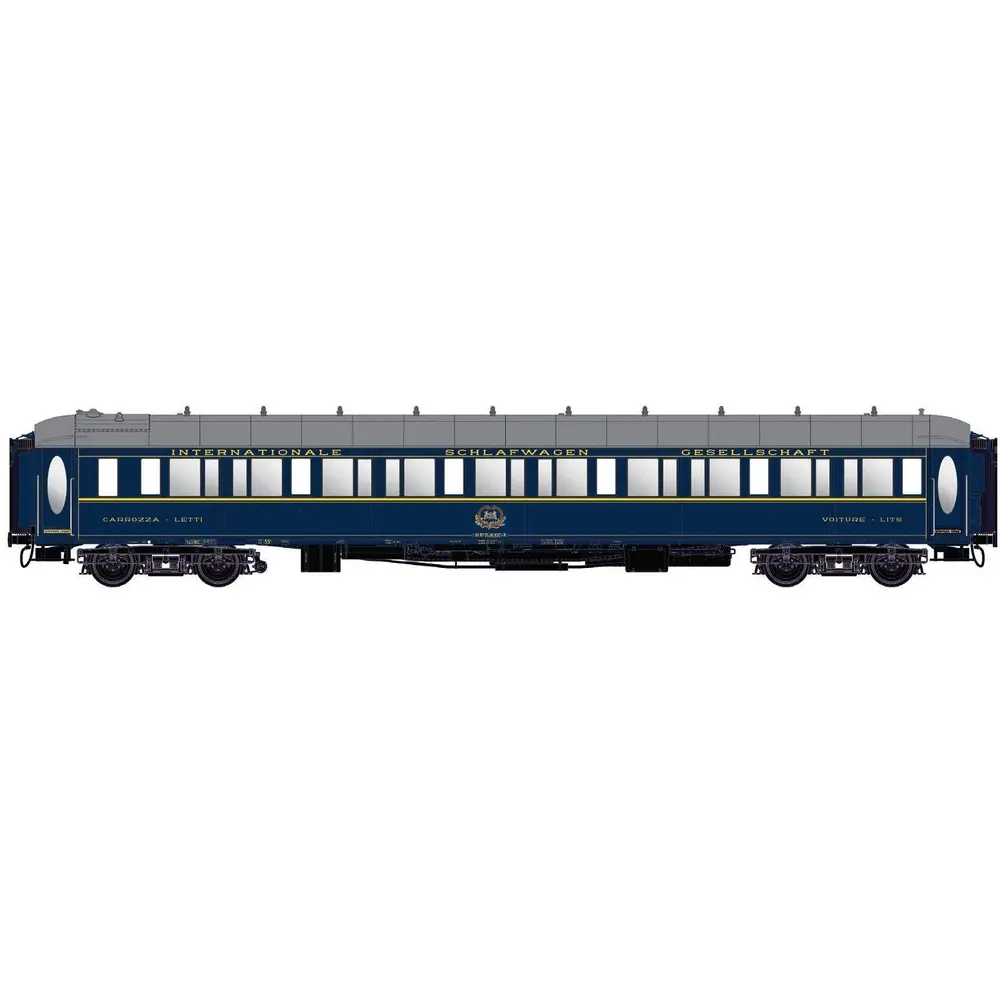 Voiture-lits CIWL Type Lx20 - LS MODELS 49244 - CIWL - HO 1/87 - EP IV