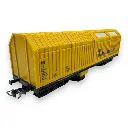 Wagon aspirateur - Lux-Modellbau 8831 - HO 1/87 - Analogique/digital - 2R