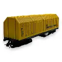 Wagon nettoyeur 3Rails Lux-Modellbau fonctionne en analogique et en digital