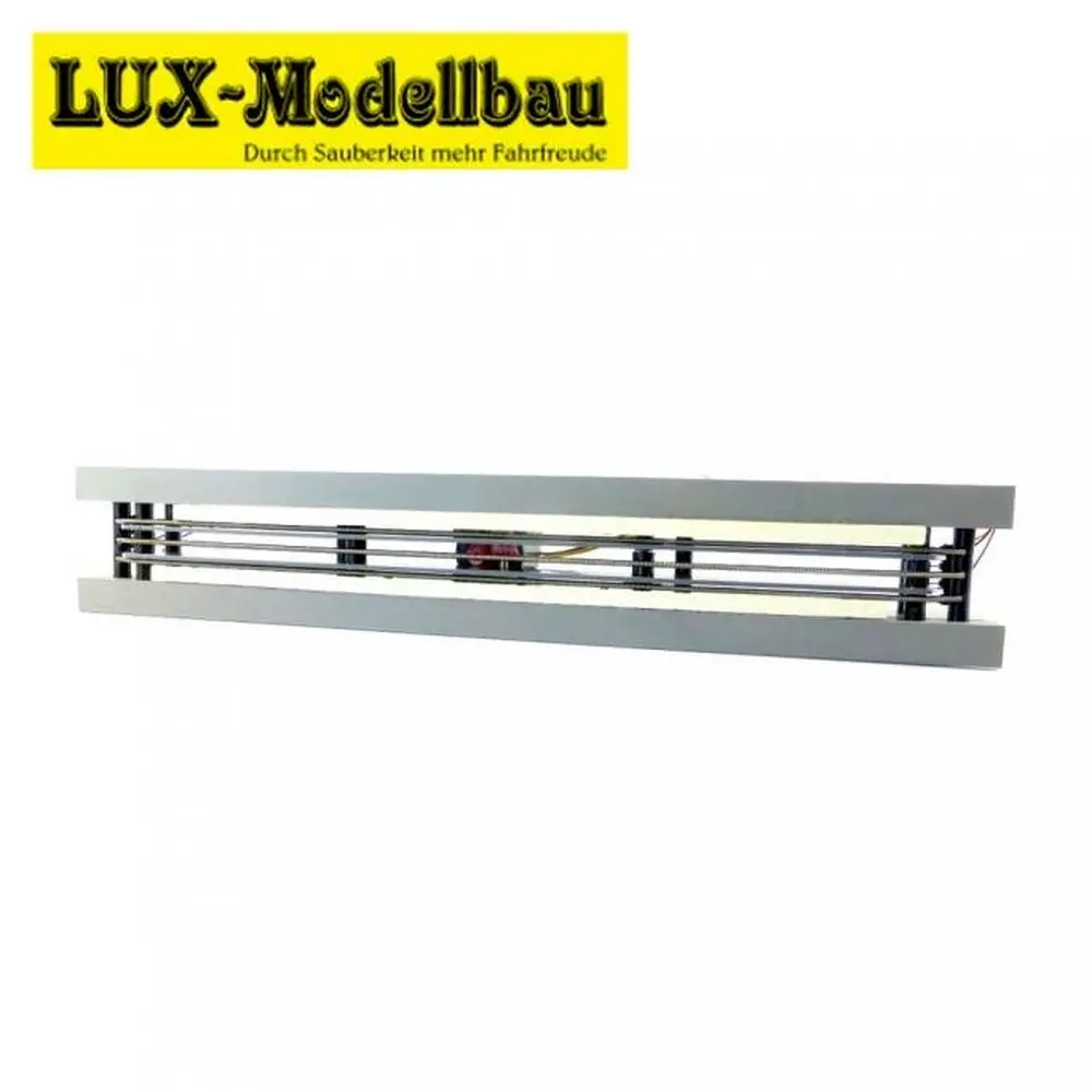 Banc de nettoyage des roues - Lux Modellbau 9301 - HO 1/87
