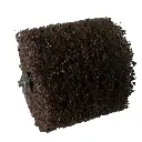 Brosse d'entretien rail gros grain Lux-Modellbau 9045 - HO 1/87 - pour wagons 9130 / 9131