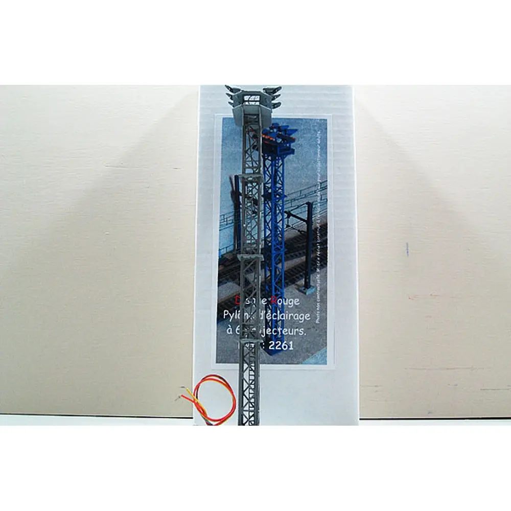 Pylône de triage époque 4 à 6 leds orangées réf : 2261