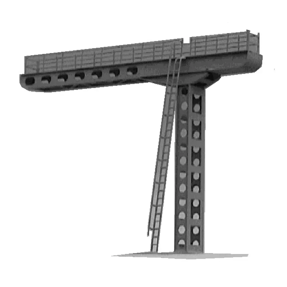 Potence sans nacelle  réf : 2500
