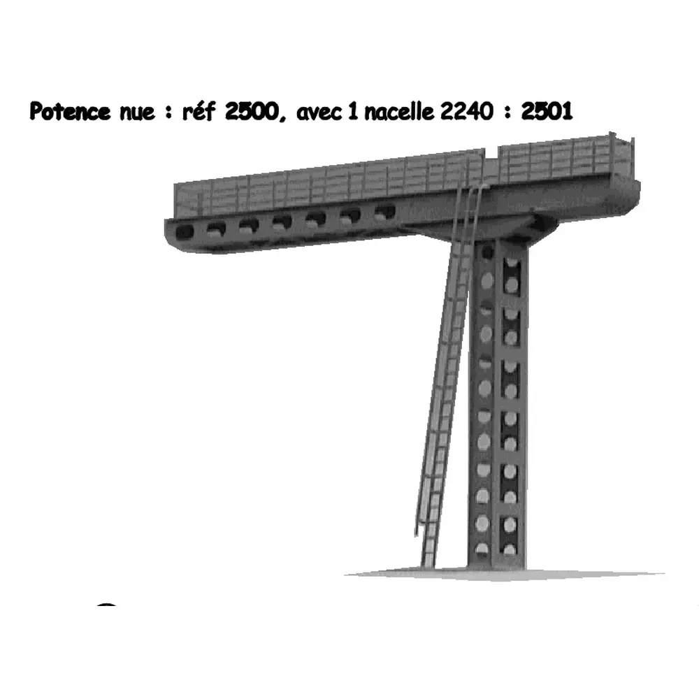 Potence  réf : 2501