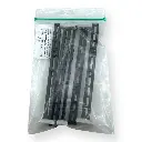 5 mâts lourds montés pour portiques rigides 25kV - JV et Disque rouge 204M - HO 1/87