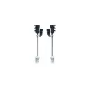 Lot 2 Sémaphores pour piétons & voitures HO 1/87ème MAFEN 883003 | Fonctionnels