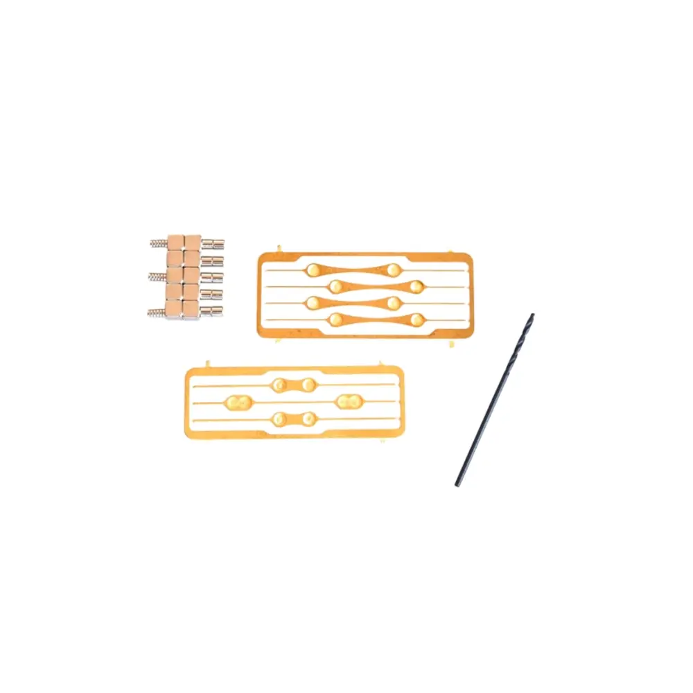 Pack de curseurs & aimants Magnorail ES-1 - HO / N / Z / TT - pour véhicules