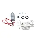 Moteur vitesse lente Magnorail UMa-2 - HO / TT / N / Z - 0.13A - 12V - DC