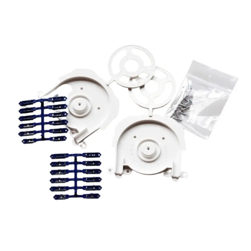 Double boucle de retournement Magnorail UK-1 - HO / N / TT / Z - diamètre 60 mm